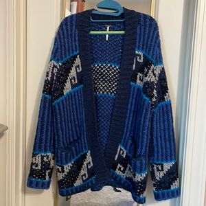 Free People Wool Cardigan